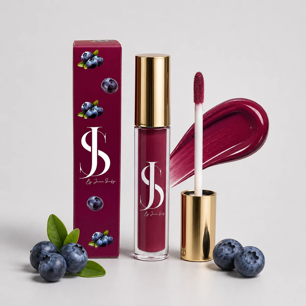 Berry lip gloss product gallery image